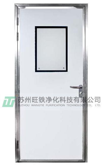 不銹鋼邊凈化門(mén) 不銹鋼邊凈化門(mén)