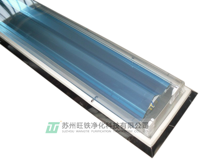 不銹鋼直邊凈化燈 不銹鋼直邊凈化燈